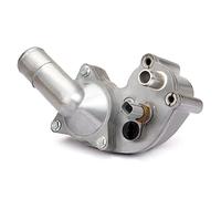 MILIPARTS Upgrade Aluminum Thermostat Housing Assembly Replacement for 2005-2010 Ford Mustang 4.0L NA Replaces Parts 5R3Z-8592-BA 5R3Z8592BA