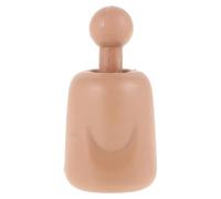 Milisten 1/6 Scale Doll Neck Connector Head Peg Adapter for Action Figure Diy Doll Neck Support and Replacement Accessory