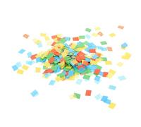 Milisten 1 Pack Tissue Confetti for Celebrations Multicolor Fluttering Paper Confetti for Weddings Bridal Showers Party Decorations and Stage Performances