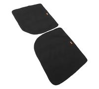 Milisten 1 Pair Car Door Inside Protector Pet Scratch Mat for Vehicle Doors Durable Easy Installation Fits All Cars Protects Interior From Damage