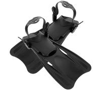 Milisten 1 Pair Snorkeling Fins for Adults Lightweight Flippers for Swimming Training Comfortable Swim Gear for Pool and Sea for All Skill Levels Compact and Portable Design