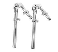 Milisten 1 Pair Tom Drum Holder Bracket Sturdy Mount for Percussion Instruments Compact Lightweight Drum Stand for Easy Installation Reliable Performance