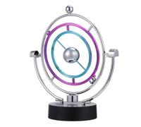 Milisten 1 PC Globe Ornament Magnetic Levitation Globe Decorative Perpetual Instrument Decoration Desktop Ornament Decorative Model Practical Adornment Interesting Celestial Orbital Plastic