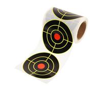 Milisten 1 Roll Adhesive Splatter Target Stickers for Precision Shooting Practice Fluorescent for Archery Training Easy Removal Reliable Stickiness Versatile Use