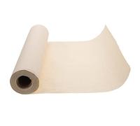Milisten 1 Roll Chinese Sumi Paper Brush Painting Rice Paper, 35 cm x 2000 cm, 30g/m2, Smooth, Beige, Ideal for Calligraphy, Origami, Paper Crafts