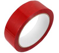 Milisten 1 Roll Red Tamper Evident Security Tape Pet Material for Easy Identification and Strong Security Protection, for Evidence Boxes and Anti-tampering Sealing
