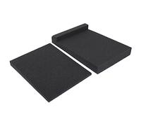 Milisten 1 Set Acoustic Isolation Pads Sound Absorbing Speaker Cushion for Studios Fire Retardant Material Reduces Standing Waves and Vibrations for Music Rooms