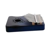 Milisten 1 Set Adorable Key Kalimba Thumb Gradient Portable Musical Instrument for Adults Sound Quality for Beginners Musicians Compact Stylish Design