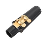 Milisten 1 Set Alto Saxophone with Mouthpiece Cap and Tooth Pads Lightweight Saxophone Supply for Beginners and Professionals Convenient and Portable Musical Instrument Accessory