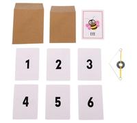 Milisten 1 Set Animal Prophecy Cards Easy Tricks for Fun Illusion Gimmick for Halloween Party Games and Pranks User Friendly Biosensing