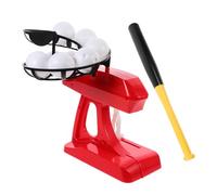 Milisten 1 Set Baseball Launcher for Automatic Self Motion Pitching Machine Compact and Easy to Use Baseball Playing Tool for Indoor and Outdoor Fun Random Color