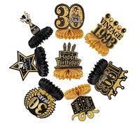 Milisten 1 Set Birthday Honeycomb Tabletop Decor Unique Birthday Decorations for Parties Creative Honeycomb Ball Design for Home and Event Decor