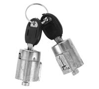 Milisten 1 Set Car Door Lock Cylinder - Vehicle Door Key Cylinder Replacement for Passenger Driver Side - Secure Car Accessory Compatible with Chevrolet