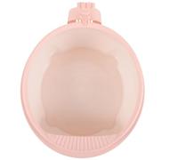 Milisten 1 Set Cat Litter Box Covered Self Cleaning Cat Litter Tray Large Bin Scoop Enclosed Indoor Semi Small Pet Toilet Kitten Clean Toilet Plastic Pink