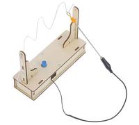 Milisten 1 set DIY Electric Touch Maze Physics Experiment Kit for Engaging Science Projects Safe Materials Fun Learning for Home and School Use