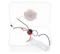Milisten 1 Set DIY Electricity Discovery Circuit Kit Educational Stem for Fun Science Learning Experiments for Teens Encourages Exploration Curiosity Electronics Random Color