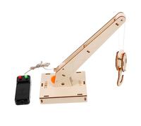 Milisten 1 Set DIY Learning Kits for Assemble Your Own Crane Model Stem for Hands Science Education and Project Based Learning Activities Random Color