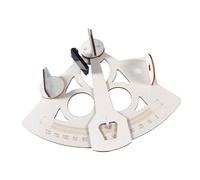 Milisten 1 Set DIY Nautical Survey Instrument Kit Educational Science Experiment for Foster Creativity Hands Skills Explore Light Refraction Principles Sailor Assembly