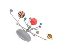 Milisten 1 Set DIY Planetary Model for Educational Astronomical for Hands Science Experiments Stem Activity for Boys and Fun Assembly and Learning Experience