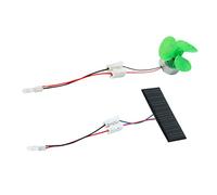 Milisten 1 Set DIY Wind Solar Generator Educational Kit Science Experiment Learning Tool for Fun Physics Projects Hands Stem Assembly Inspires Curiosity Creativity