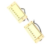 Milisten 1 Set Dual Guitar Pickup for Ukulele and Violin Versatile Musical Instrument Accessory for Enhanced Sound and Creativity Compatible with Various Models Stylish Design for Musicians