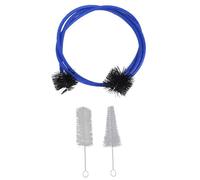 Milisten 1 Set Durable Wind Instruments Cleaning Tool Kit Practical Saxophone Trumpet Cleaning Brushes for Easy Maintenance and Long Term Use