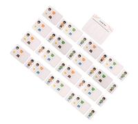 Milisten 1 Set Educational Preschool Learning Cards Game for Develop Observation Skills and Logical Thinking Through Interactive Play Fun Montessori for Parents