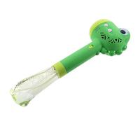 Milisten 1 set Electric Bubble Blower Cute Cartoon Bubble Maker with Lights and Music for Outdoor Parties for Summer Fun