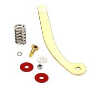 Milisten 1 Set Electric Guitar Tremolo Arm Bar Durable Whammy Bar for Guitar Repair for Easy Tone and String Tension Control