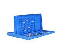 Milisten 1 Set Family Strategic Game Interactive Chess for Fun Educational Gameplay Develops Logic Geography Skills for