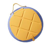 Milisten 1 Set Foldable Portable Potty Lightweight and Space Saving Travel Toilet Seat for Camping and Outdoor Adventures Safe Materials for Peace of Mind