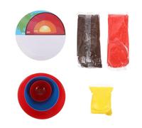 Milisten 1 Set Geology Model Kit - Diy Layers Of The Earth Model Inner Core Mantle Crust Structure Geography Classroom Project For Kids Stem Science Kit