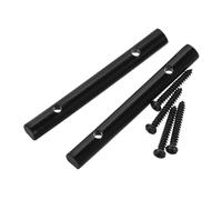 Milisten 1 Set Guitar String Retainer Bars Bass Strings Tension Rods for Stable Tuning Easy Installation Compatible with Various Electric Guitars