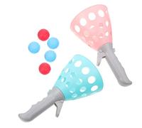 Milisten 1 Set Interactive Pop Pass Catch Balls Catapult Launcher Game for Indoor Outdoor Fun Promotes Motor Skills Family Bonding Design for All Ages Random Color
