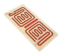 Milisten 1 Set Interhemispheric Maze Left Right Hand Writing Educational for Enhances Hand Eye Coordination and Logical Thinking Skills for Home Classrooms and Early Development Activities