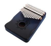 Milisten 1 Set Key Kalimba Thumb Piano Portable and Lightweight Instrument for Beginners and Exceptional Sound Quality for All Skill Levels Musical for Enthusiasts