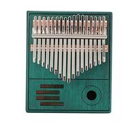 Milisten 1 Set Key Thumb Piano Kalimba Tones Finger Piano Peacock Blue for Beginners Music Lovers Multi Functional Music Accessory for Stage Performance