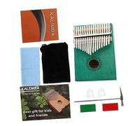 Milisten 1 Set Key Thumb Piano Set Portable Kalimba for Beginners Premium with Smooth Texture for Young Musicians Easy to Learn Instrument