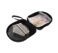 Milisten 1 Set Key Transparent Kalimba Finger Piano Durable Acrylic Thumb Piano for Beginners Music Lovers Portable Music Instrument for Adults for Birthdays Christmas