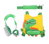 Milisten 1 Set Lost Safety Harness Walking Strap for Breathable and Lightweight for Outings Crowded Places Dinosaur Design