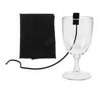 Milisten 1 Set Magician Floating Goblet Prop for Trick Performances Elegant Design for Weddings and Parties Reliable Floating Goblet for Conjuring Acts and Stage Shows
