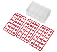Milisten 1 Set Manual Lottery Balls Machine Number Picker for Bingo Games Party Props and Recreational Activities Fun Transparent Design for Fair Results