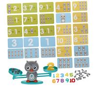 Milisten 1 Set Mathematical Balance Interactive Counting Games for Enhancing Memory and Problem Solving Skills for Family Fun and Learning Activities