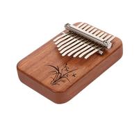 Milisten 1 Set Mini Thumb Piano Kalimba Portable Key Musical Instrument for Beginners and Cute Hand Piano for Stage Performance and Music the Go