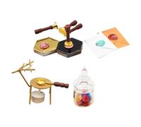 Milisten 1 set Mini Wax Seal Model of Miniature Simulated Decor for Doll Houses Stylish Design for Enhancing Miniature Scenes present for Friends and Family