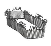 Milisten 1 Set Model Fence Compact DIY War Game Scene Accessory for Boys and Sturdy Enemy Wall Plaything Safe Material for Creative Play