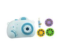 Milisten 1 Set Musical Projector Camera for Random Color Bedtime Story Projector with Rotating Lens Engaging Projection to Stimulate Imagination and Cognitive Skills Random Color