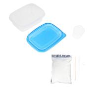 Milisten 1 Set Non Newtonian Fluid DIY Science Experiment Prop for Educational Classroom Teaching Aid Hands Learning Tool for Intellectual Development and Coordination Skills