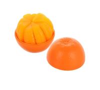 Milisten 1 Set Orange Fruit Puzzle for Engaging Teaching Game for Fun Learning Activity Portable Easy to Clean Educational for Boys
