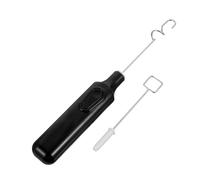 Milisten 1 Set Paint Shaker Painting Supplies Mixing Paint Sticks Mini Hand Wisking Tool Electric Manual Egg Whisk Pigment Hand Mixer Epoxy Color Metal Lip Gloss Handheld